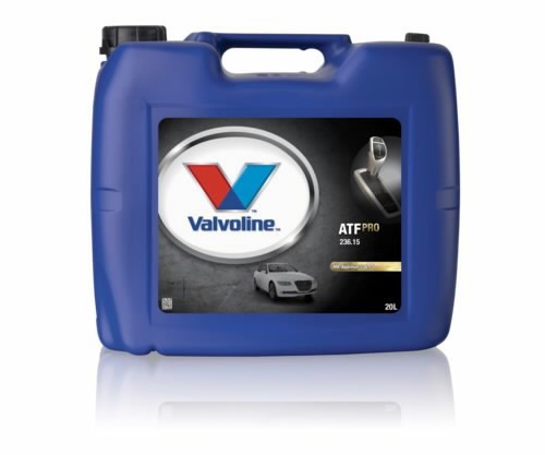 Automatinių transmisijų alyva ATF PRO 236.15 20L, Valvoline Automatinių transmisijų alyva ATF PRO 236.15 20L, Valvoline