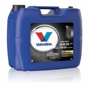 Transmisinė alyva HD GEAR OIL PRO 75W80 LD 20L, Valvoline