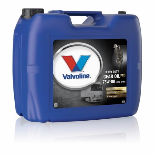 Transmisinė alyva HD GEAR OIL PRO 75W80 LD 20L, Valvoline Transmisinė alyva HD GEAR OIL PRO 75W80 LD 20L, Valvoline