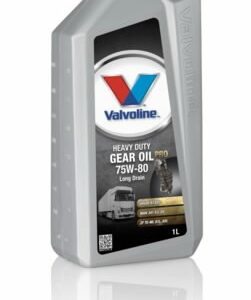 Transmisinė alyva HD GEAR OIL PRO 75W80 LD 1L, Valvoline