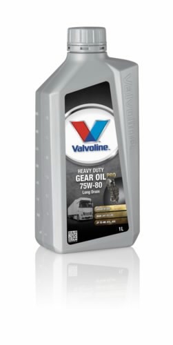 Transmisinė alyva HD GEAR OIL PRO 75W80 LD 1L, Valvoline Transmisinė alyva HD GEAR OIL PRO 75W80 LD 1L, Valvoline