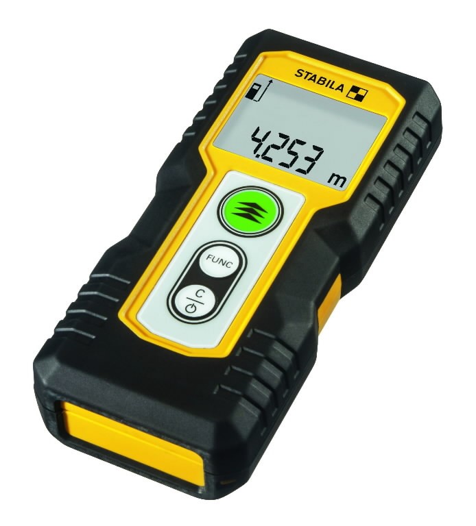 Lazerinis atstumo matuoklis LD 220 0,2 – 30m, Stabila Lazerinis atstumo matuoklis LD 220 0,2 - 30m, Stabila