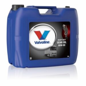 Transmisijos alyva LIGHT & HD GEAR OIL 80W90 20L, Valvoline