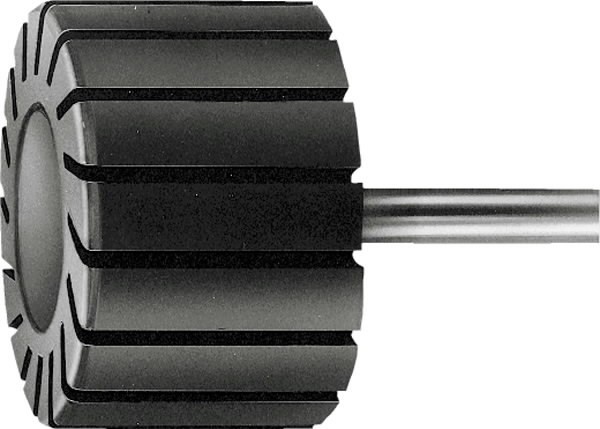Šlifavimo žiedų laikiklis guminiu antgaliu GK 60×30/6mm, Pferd Šlifavimo žiedų laikiklis guminiu antgaliu GK 60x30/6mm, Pferd