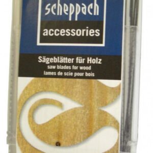 Pjūklelių rinkinys medžiui 60 vnt. SD 1600V, Scheppach