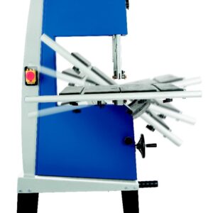 Juostinės pjovimo staklės Basa3V + stovas 230V, Scheppach