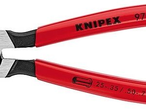Laidų antgalių užspaudimo replės 0.25 - 16mm2, Knipex