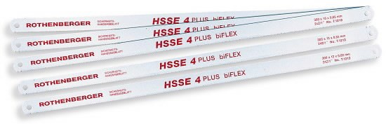 Geležtė metalo pjūkliukui HSSE 4 PLUS, 300 mm, Rothenberger Geležtė metalo pjūkliukui HSSE 4 PLUS, 300 mm, Rothenberger