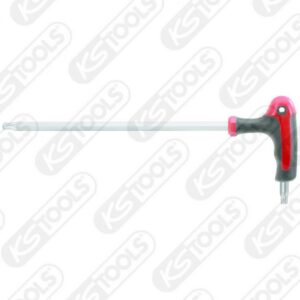 Raktas T-rankena Torx TX 30, su rutuline galvute kuulpeaT30, KS Tools