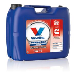 Alyva varikliui Premium BLUE 7800 15W40 20L, Valvoline