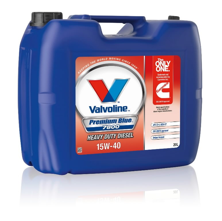 Alyva varikliui Premium BLUE 7800 15W40 20L, Valvoline Alyva varikliui Premium BLUE 7800 15W40 20L, Valvoline