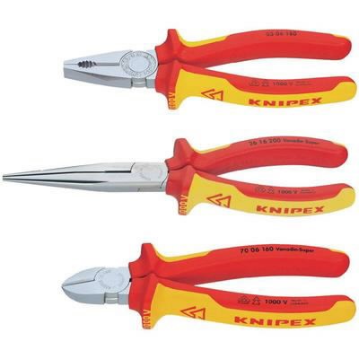 Elektriko replių komplektas VDE SAFETY, Knipex Elektriko replių komplektas VDE SAFETY, Knipex - Image 2
