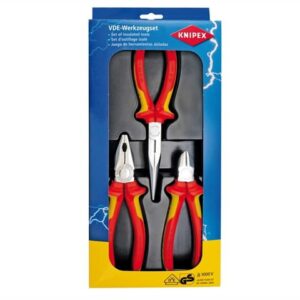 Elektriko replių komplektas VDE SAFETY, Knipex