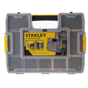 Įrankių dėžė M su išimamomis pertvaromis, Stanley