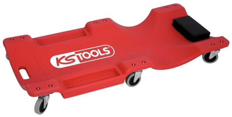 Gultas su ratukais 1030x480x115mm, KS Tools Gultas su ratukais 1030x480x115mm, KS Tools