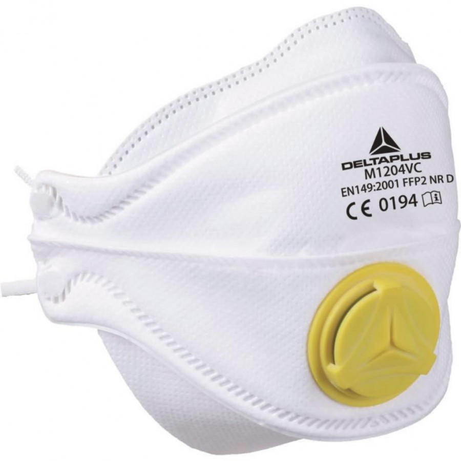 Respiratorius su iškvėpimo vožtuvu ,10 vnt. FFP2, Delta Plus Respiratorius su iškvėpimo vožtuvu ,10 vnt. FFP2, Delta Plus - Image 3