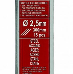 Suvirinimo elektrodas Rutile 2,0x300mm 15pcs, Telwin