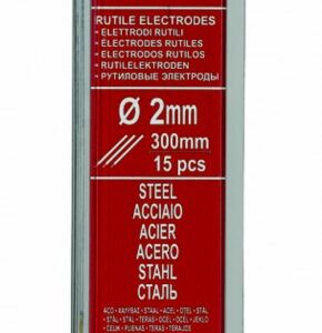 Suvirinimo elektrodas Rutile 2,5x300mm 15vnt, Telwin
