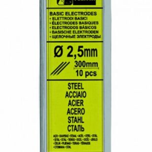 Suvirinimo elektrodas Basic 2,5x300mm 10vnt., Telwin