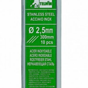 Suvirinimo elektrodas Inox (10vnt.) 2,5x300mm, Telwin