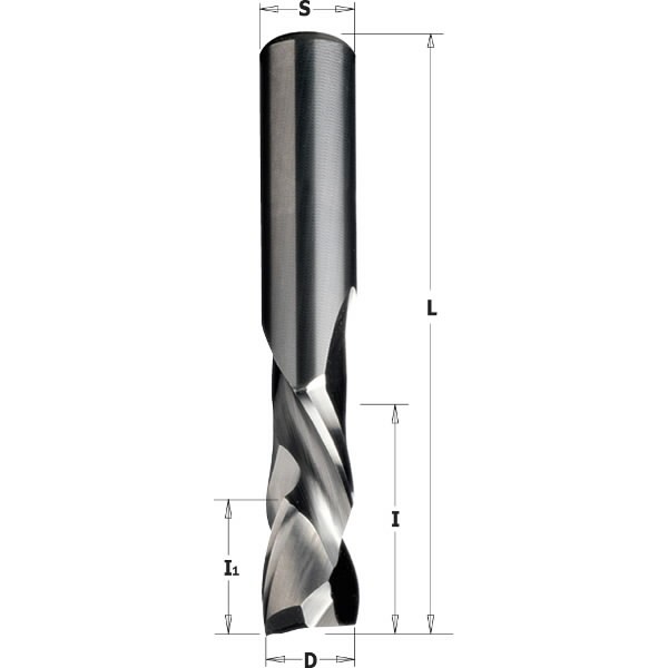 Freza SC D8X32X80 Z2+2 RH, CMT Freza SC D8X32X80 Z2+2 RH, CMT