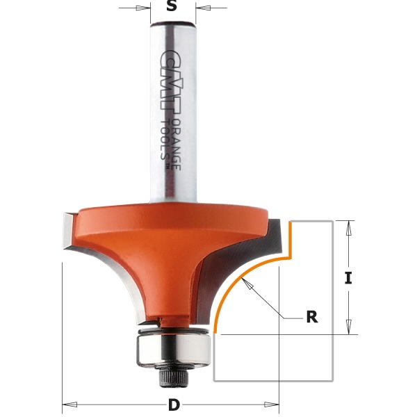 Freza HW R=16 D=44,5 I=22 S=8, CMT Freza HW R=16 D=44,5 I=22 S=8, CMT - Image 3