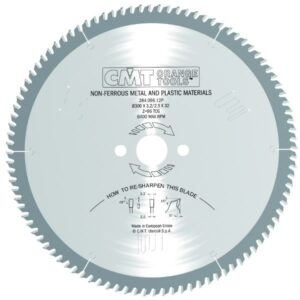 Pjovimo diskas aliuminiui HM 216x2,6/2,2x30 Z40, CMT