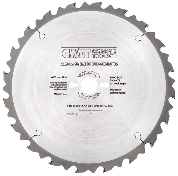 Pjovimo diskas HM 450×3,8×30 Z32, CMT Pjovimo diskas HM 450x3,8x30 Z32, CMT
