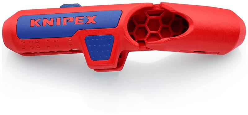 Laidų nuizoliavimo įrankis ErgoStrip 0,2-4mm2, Knipex Laidų nuizoliavimo įrankis ErgoStrip 0,2-4mm2, Knipex