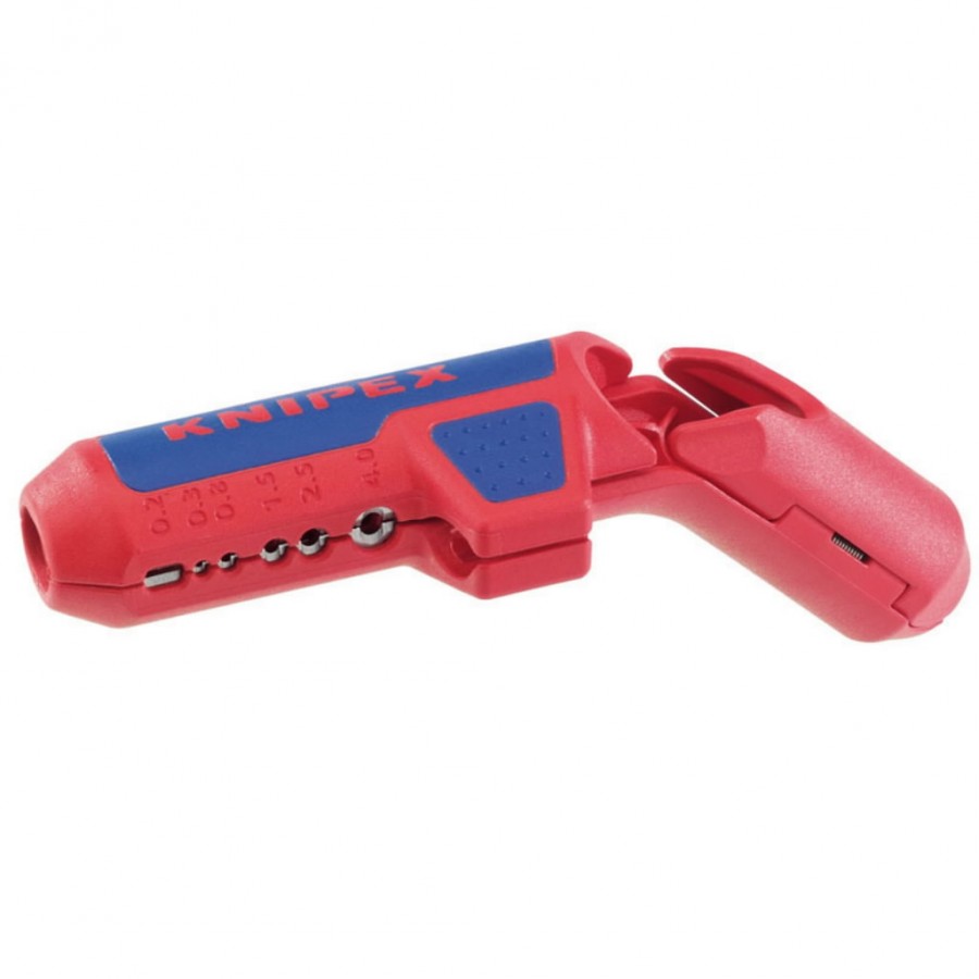 Laidų nuizoliavimo įrankis ErgoStrip 0,2-4mm2, Knipex Laidų nuizoliavimo įrankis ErgoStrip 0,2-4mm2, Knipex - Image 2