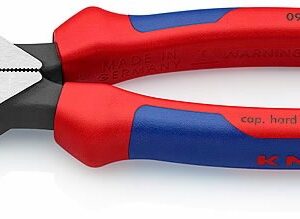 Didelės kirpimo jėgos kombinuotos replės 240mm, Knipex