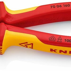 Žnyplės šoninio kirpimo VDE 160mm, Knipex