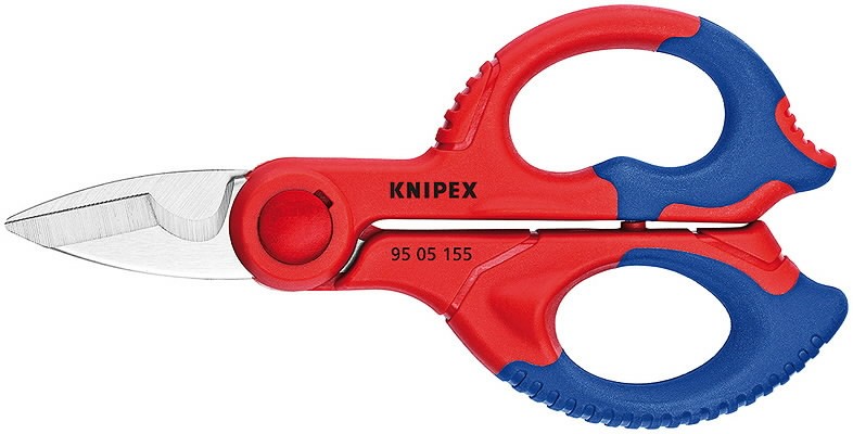 Žirklės elektrikui 155mm, Knipex Žirklės elektrikui 155mm, Knipex