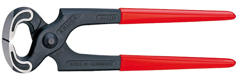 Staliaus žnyplės plastikinėmis rankenomis 225 mm, Knipex Staliaus žnyplės plastikinėmis rankenomis 225 mm, Knipex