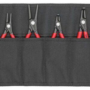 Replių vidiniams ir išoriniams žiedams komplektas 8 vnt., Knipex