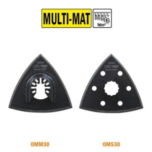 Šlifavimo padas 93 mm Delta Velcro, CMT