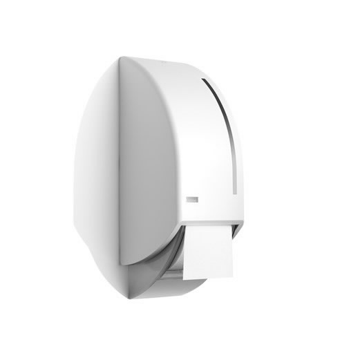 Tualetinio popieriaus dozatoriusSatino Smart,2 ritinėliams, Satino by WEPA Tualetinio popieriaus dozatoriusSatino Smart,2 ritinėliams, Satino by WEPA