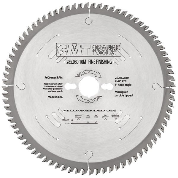 Pjovimo diskas HM 400×3,5×30 Z96, CMT Pjovimo diskas HM 400x3,5x30 Z96, CMT - Image 2