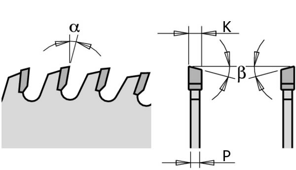 Pjovimo diskas medžiui 160×2,2x20mm Z48 a=5° b=15° ATB, CMT Pjovimo diskas medžiui 160x2,2x20mm Z48 a=5° b=15° ATB, CMT - Image 3