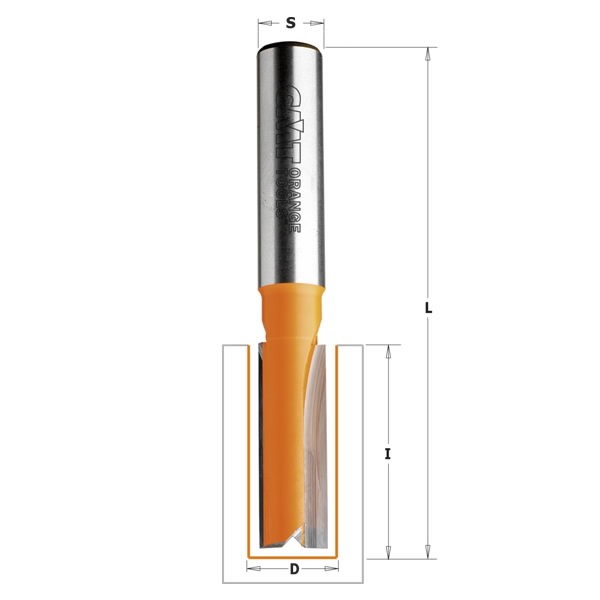 Freza HM S=8 D=6×25, CMT Freza HM S=8 D=6x25, CMT - Image 2