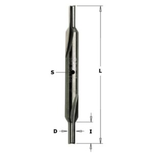 Freza HM S=6 D=3x8 LT=65, CMT