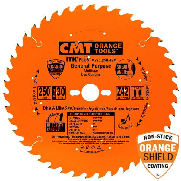 Pjovimo diskas HM 136×1.5×20(+10) Z18, CMT Pjovimo diskas HM 136x1.5x20(+10) Z18, CMT