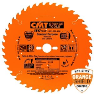 Pjovimo diskas HM 250x2,4x30 Z42, CMT