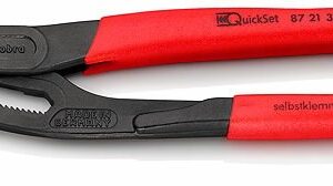 Replės COBRA QuickSet 300mm D70mm, Knipex