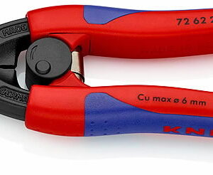 Žnyplės šoninio kirpimo 200mm D6mm, Knipex
