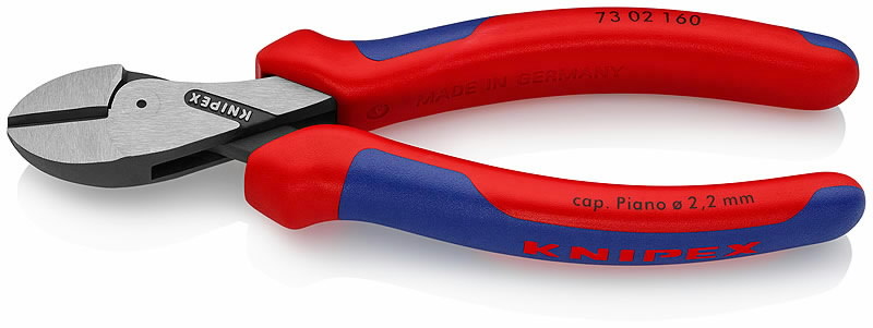 Žnyplės šoninio kirpimo X-Cut 160mm, Knipex Žnyplės šoninio kirpimo X-Cut 160mm, Knipex