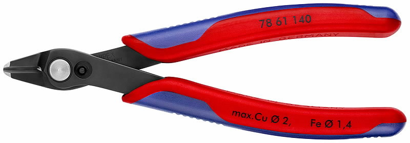 Elektronikos žnyplės 140mm XL, Knipex Elektronikos žnyplės 140mm XL, Knipex