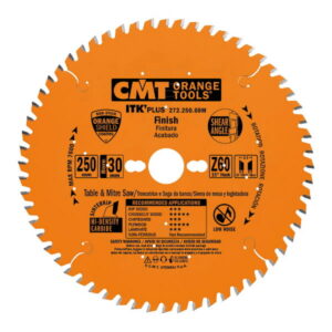 Pjovimo diskas HM 250x2,4x30 Z60, CMT