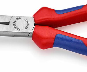 Smailianosės lenktos replės 200mm, Knipex