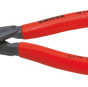 Replės vidiniams žiedams lenktos J41, Ø 85-140mm, Knipex